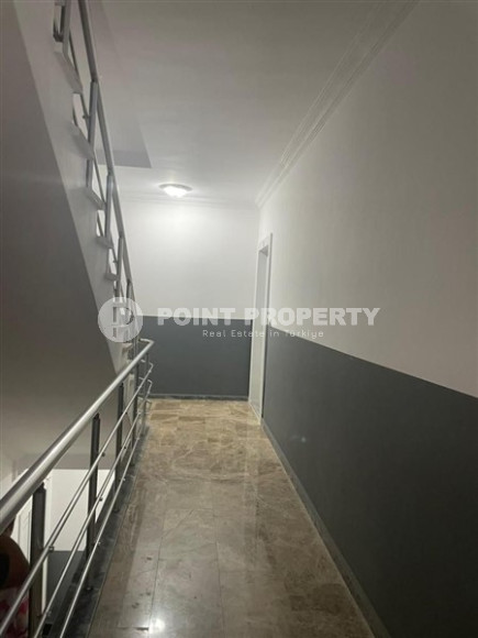 Квартира с двумя спальнями, 110м², в резиденции с инфраструктурой в Газипаше, Алания, 800м от моря-id-2103-фото-10