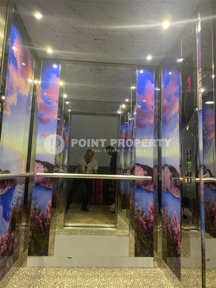 Квартира с двумя спальнями, 110м², в резиденции с инфраструктурой в Газипаше, Алания, 800м от моря-id-2103-фото-11