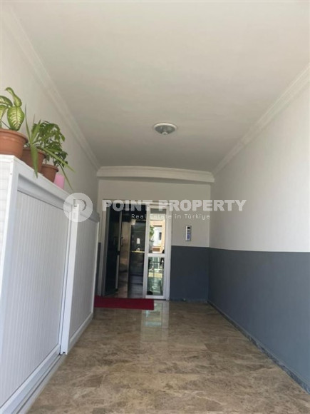 Квартира с двумя спальнями, 110м², в резиденции с инфраструктурой в Газипаше, Алания, 800м от моря-id-2103-фото-12