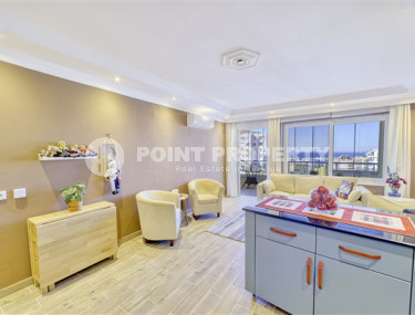 Просторная трехкомнатная квартира, 120м², в уютной резиденции в 550м от моря в районе Алании Тосмур-id-2104-фото-4