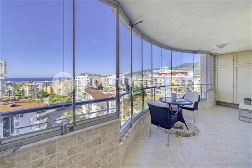 Просторная трехкомнатная квартира, 120м², в уютной резиденции в 550м от моря в районе Алании Тосмур-id-2104-фото-7