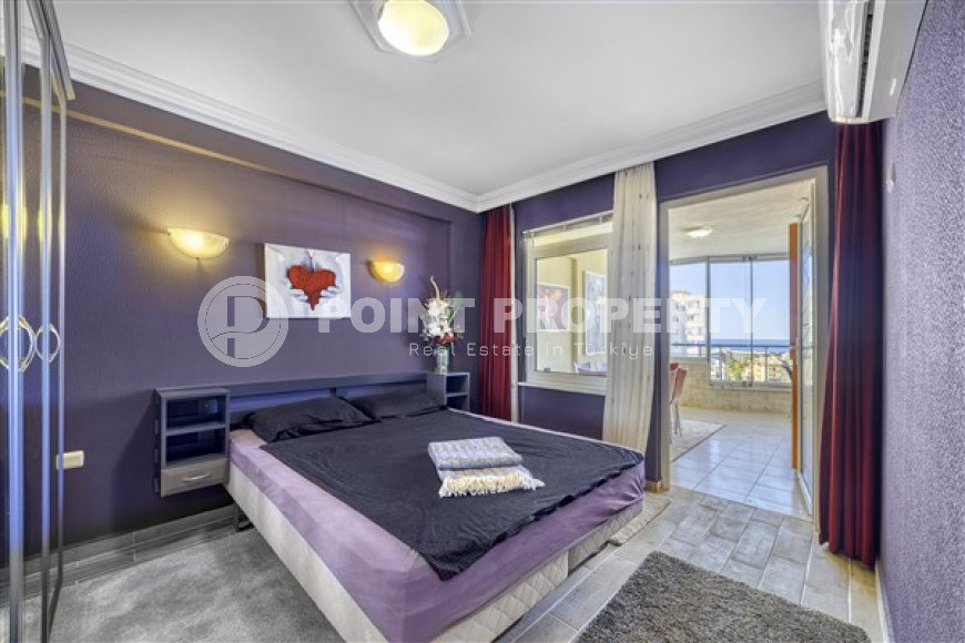 Просторная трехкомнатная квартира, 120м², в уютной резиденции в 550м от моря в районе Алании Тосмур-id-2104-фото-11