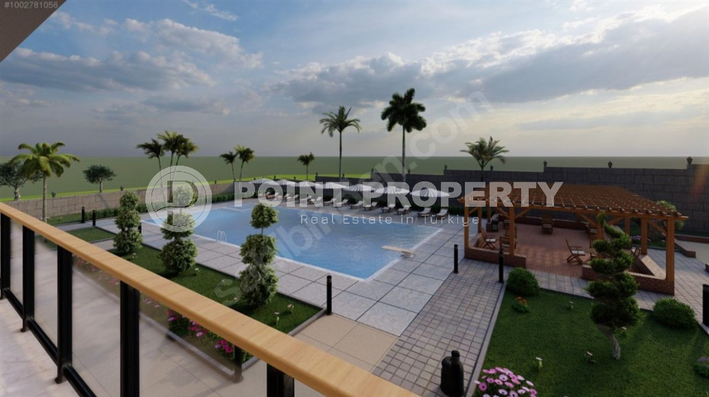 Cozy apartment with a layout of 1+1 50 m2 directly from the developer in the popular Avsallar area-id-1161-photo-6