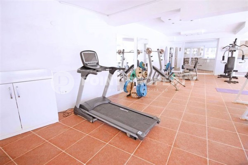 Просторная трехкомнатная квартира, 120м², в уютной резиденции в 550м от моря в районе Алании Тосмур-id-2104-фото-19