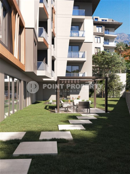 One-room apartment, 56 m², fully finished in a cozy complex with infrastructure in the Oba area.-id-2105-photo-5