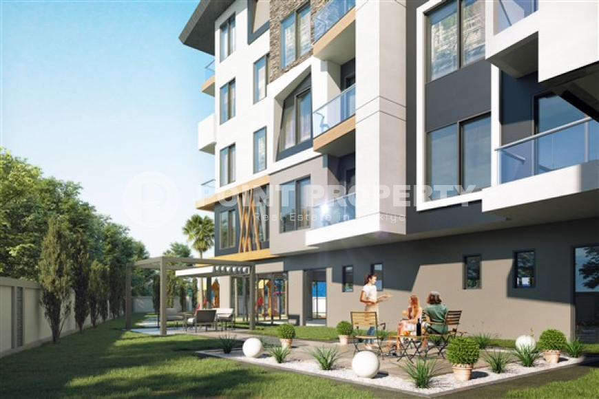 One-room apartment, 56 m², fully finished in a cozy complex with infrastructure in the Oba area.-id-2105-photo-6