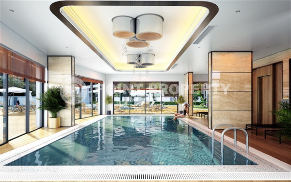 One-room apartment, 56 m², fully finished in a cozy complex with infrastructure in the Oba area.-id-2105-photo-14