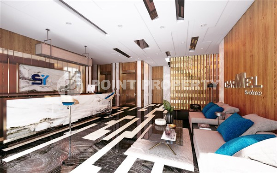 One-room apartment, 56 m², fully finished in a cozy complex with infrastructure in the Oba area.-id-2105-photo-16