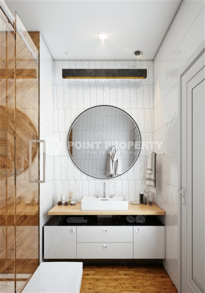 One-room apartment, 56 m², fully finished in a cozy complex with infrastructure in the Oba area.-id-2105-photo-20