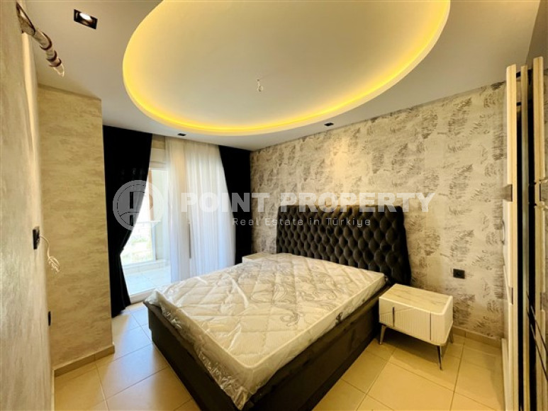 Просторная меблированная двухкомнатная квартира,65м², в центре Махмутлара, в 300м от побережья-id-2106-фото-7