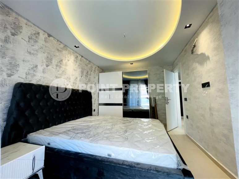 Просторная меблированная двухкомнатная квартира,65м², в центре Махмутлара, в 300м от побережья-id-2106-фото-8