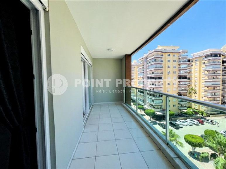 Просторная меблированная двухкомнатная квартира,65м², в центре Махмутлара, в 300м от побережья-id-2106-фото-11