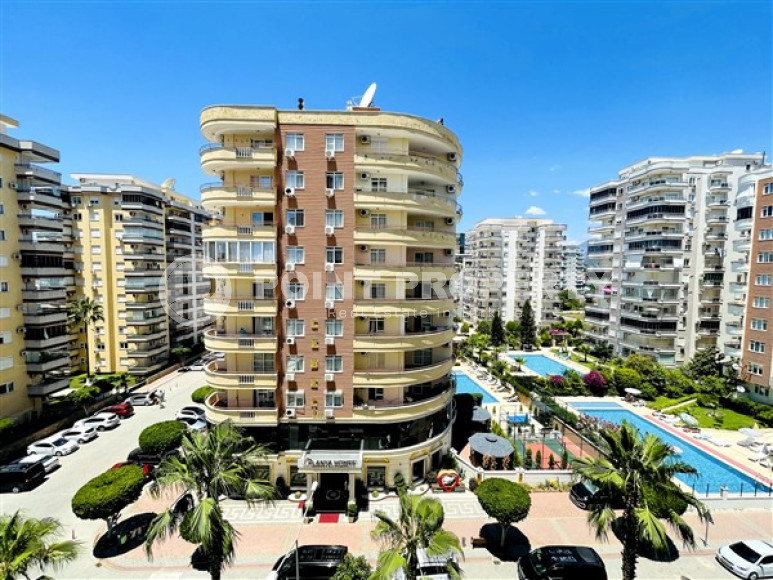 Просторная меблированная двухкомнатная квартира,65м², в центре Махмутлара, в 300м от побережья-id-2106-фото-12