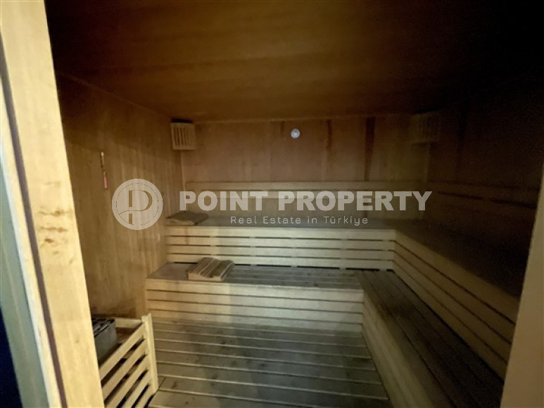 Просторная меблированная двухкомнатная квартира,65м², в центре Махмутлара, в 300м от побережья-id-2106-фото-15