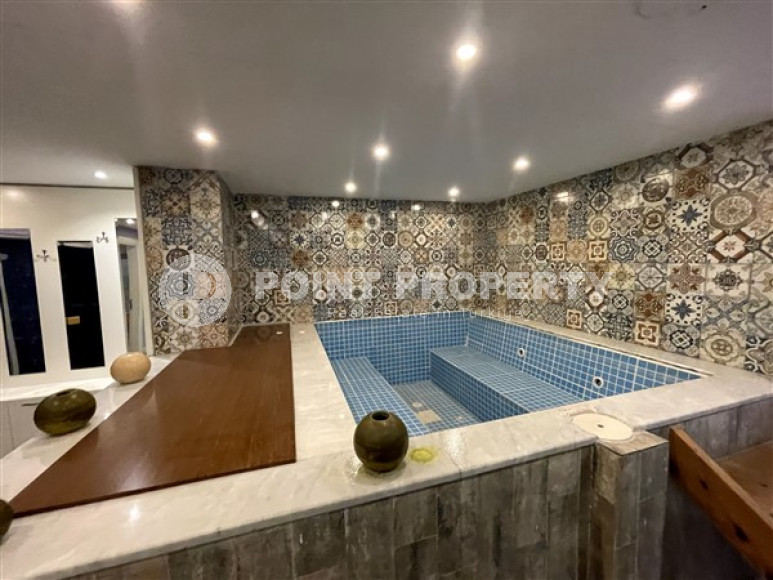 Просторная меблированная двухкомнатная квартира,65м², в центре Махмутлара, в 300м от побережья-id-2106-фото-16