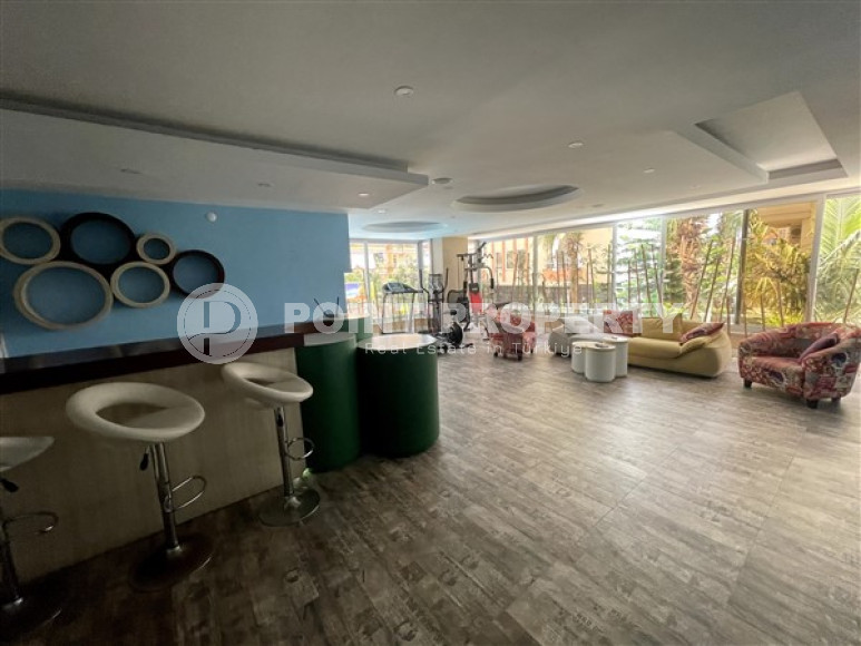 Просторная меблированная двухкомнатная квартира,65м², в центре Махмутлара, в 300м от побережья-id-2106-фото-17