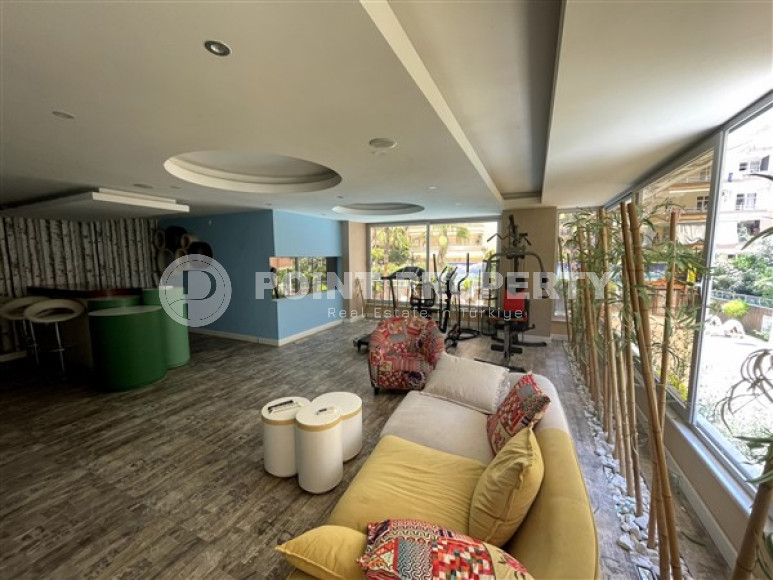 Просторная меблированная двухкомнатная квартира,65м², в центре Махмутлара, в 300м от побережья-id-2106-фото-18