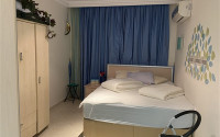 Квартира с двумя спальнями, 110м², в резиденции с бассейном в центре Алании, в 1200м от моря-id-2107-фото-17