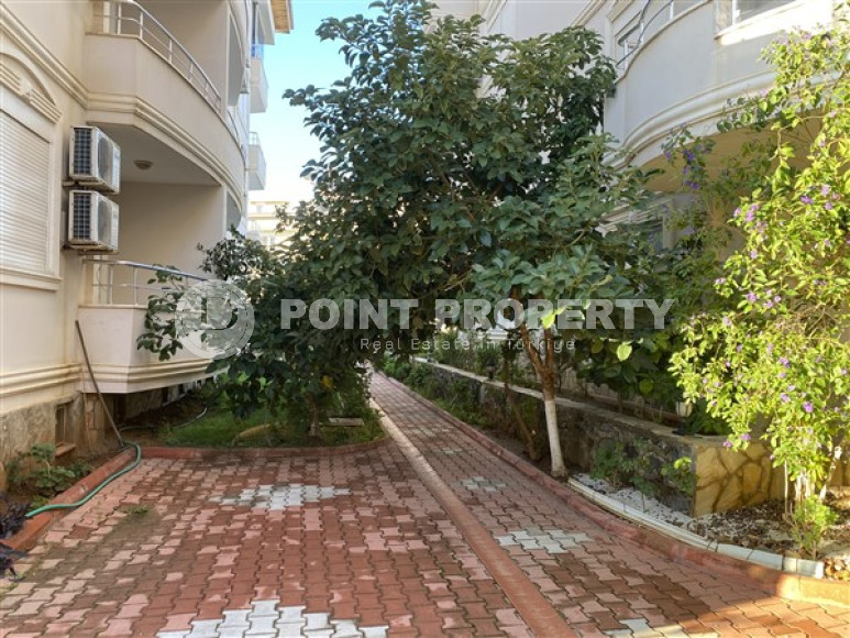 Квартира с двумя спальнями, 110м², в резиденции с бассейном в центре Алании, в 1200м от моря-id-2107-фото-29