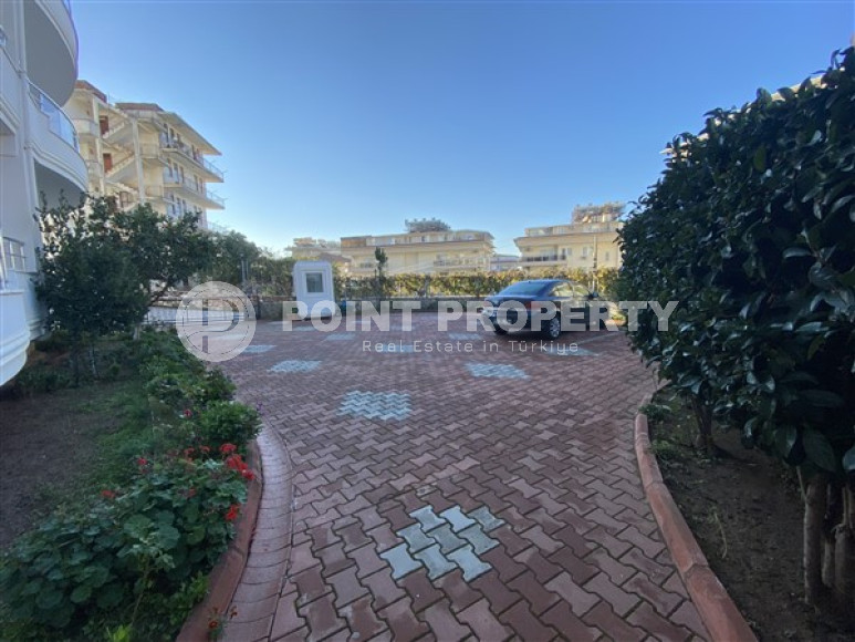 Квартира с двумя спальнями, 110м², в резиденции с бассейном в центре Алании, в 1200м от моря-id-2107-фото-35