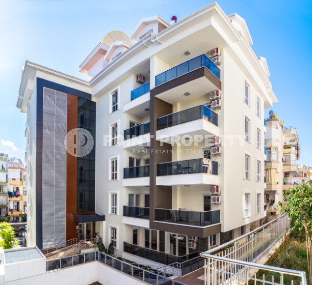 Меблированная двухкомнатная квартира, 60м², в комплексе с инфраструктурой в 500м от пляжа Клеопатры-id-2088-фото-18