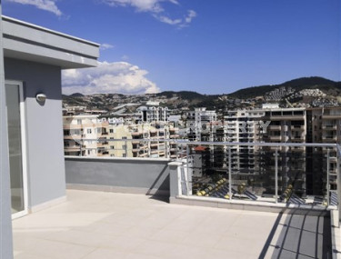 Пятикомнатная квартира, 220м², в резиденции с бассейном, в 450 метрах от моря в Махмутларе, Алания-id-2108-фото-4