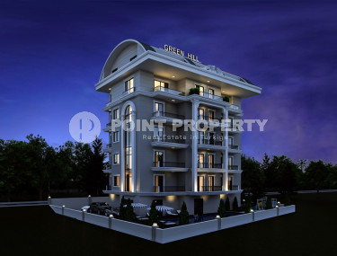 A unique project that combines apartments of various layouts, 56-186 m2, in the prestigious Avsallar area, 15 km from Alanya-id-1162-photo-2