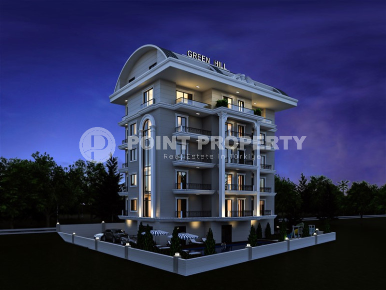 A unique project that combines apartments of various layouts, 56-186 m2, in the prestigious Avsallar area, 15 km from Alanya-id-1162-photo-2