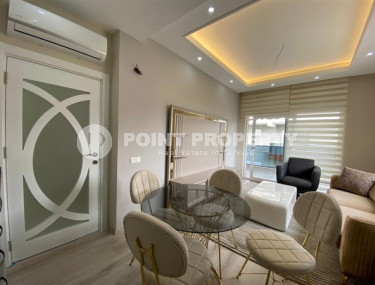 Two bedroom apartment, 75m², in a new residence with infrastructure in Upper Oba, Alanya-id-2109-photo-4