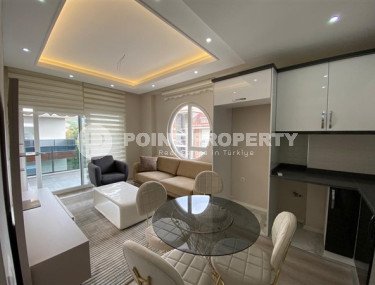 Two bedroom apartment, 75m², in a new residence with infrastructure in Upper Oba, Alanya-id-2109-photo-5