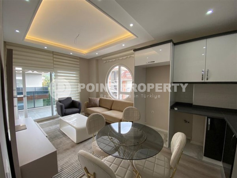 Two bedroom apartment, 75m², in a new residence with infrastructure in Upper Oba, Alanya-id-2109-photo-5