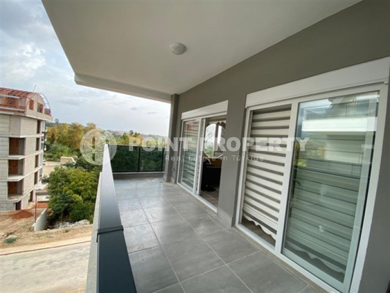 Two bedroom apartment, 75m², in a new residence with infrastructure in Upper Oba, Alanya-id-2109-photo-11