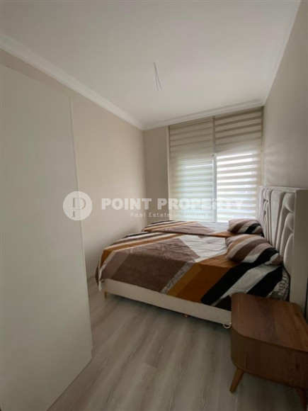Two bedroom apartment, 75m², in a new residence with infrastructure in Upper Oba, Alanya-id-2109-photo-14
