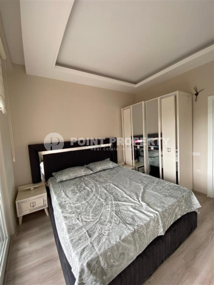 Two bedroom apartment, 75m², in a new residence with infrastructure in Upper Oba, Alanya-id-2109-photo-19
