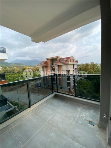 Two bedroom apartment, 75m², in a new residence with infrastructure in Upper Oba, Alanya-id-2109-photo-22