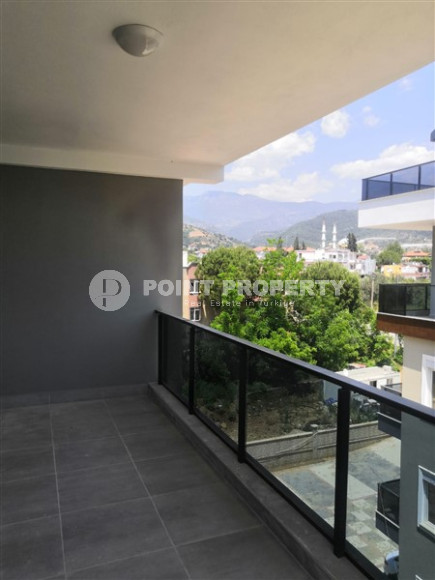 Two bedroom apartment, 75m², in a new residence with infrastructure in Upper Oba, Alanya-id-2109-photo-26