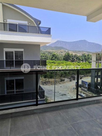 Two bedroom apartment, 75m², in a new residence with infrastructure in Upper Oba, Alanya-id-2109-photo-27