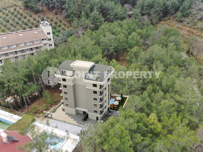 A unique project that combines apartments of various layouts, 56-186 m2, in the prestigious Avsallar area, 15 km from Alanya-id-1162-photo-6