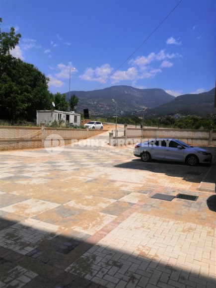 Two bedroom apartment, 75m², in a new residence with infrastructure in Upper Oba, Alanya-id-2109-photo-35