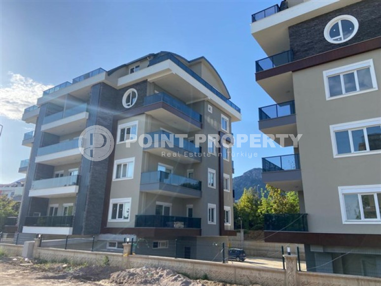 Two bedroom apartment, 75m², in a new residence with infrastructure in Upper Oba, Alanya-id-2109-photo-37