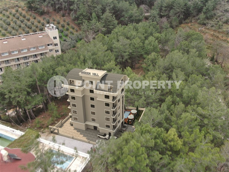 A unique project that combines apartments of various layouts, 56-186 m2, in the prestigious Avsallar area, 15 km from Alanya-id-1162-photo-7