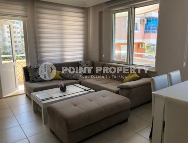 Resale property in the Oba area: furnished apartment 2+1, 115m², in a residence with a swimming pool.-id-2110-photo-2