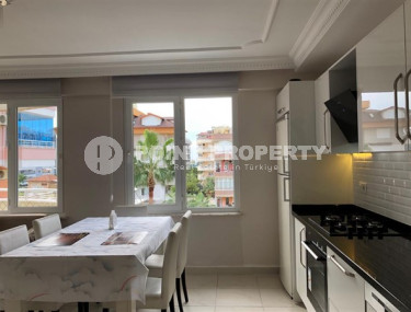 Resale property in the Oba area: furnished apartment 2+1, 115m², in a residence with a swimming pool.-id-2110-photo-4