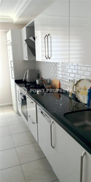 Resale property in the Oba area: furnished apartment 2+1, 115m², in a residence with a swimming pool.-id-2110-photo-8