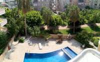 Resale property in the Oba area: furnished apartment 2+1, 115m², in a residence with a swimming pool.-id-2110-photo-11