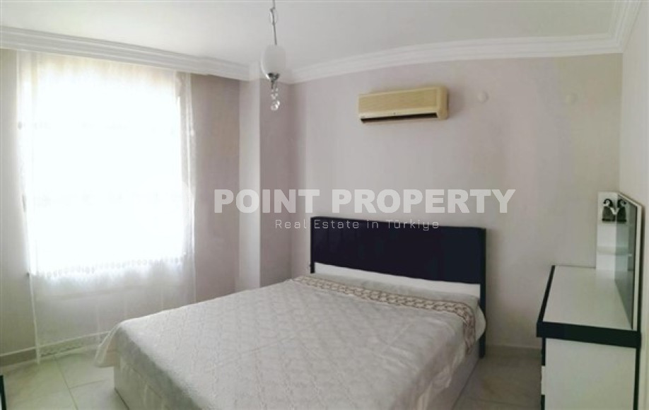 Resale property in the Oba area: furnished apartment 2+1, 115m², in a residence with a swimming pool.-id-2110-photo-17