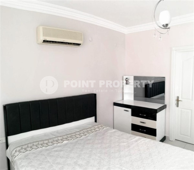 Resale property in the Oba area: furnished apartment 2+1, 115m², in a residence with a swimming pool.-id-2110-photo-18
