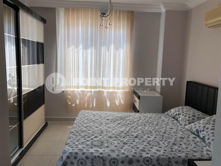 Resale property in the Oba area: furnished apartment 2+1, 115m², in a residence with a swimming pool.-id-2110-photo-23