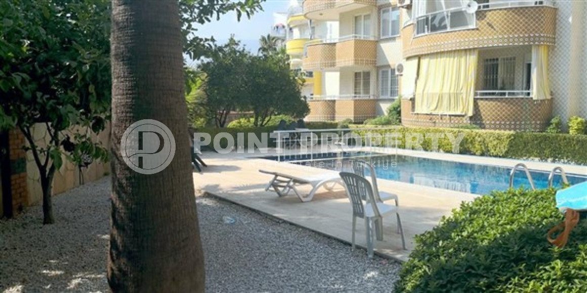 Resale property in the Oba area: furnished apartment 2+1, 115m², in a residence with a swimming pool.-id-2110-photo-26