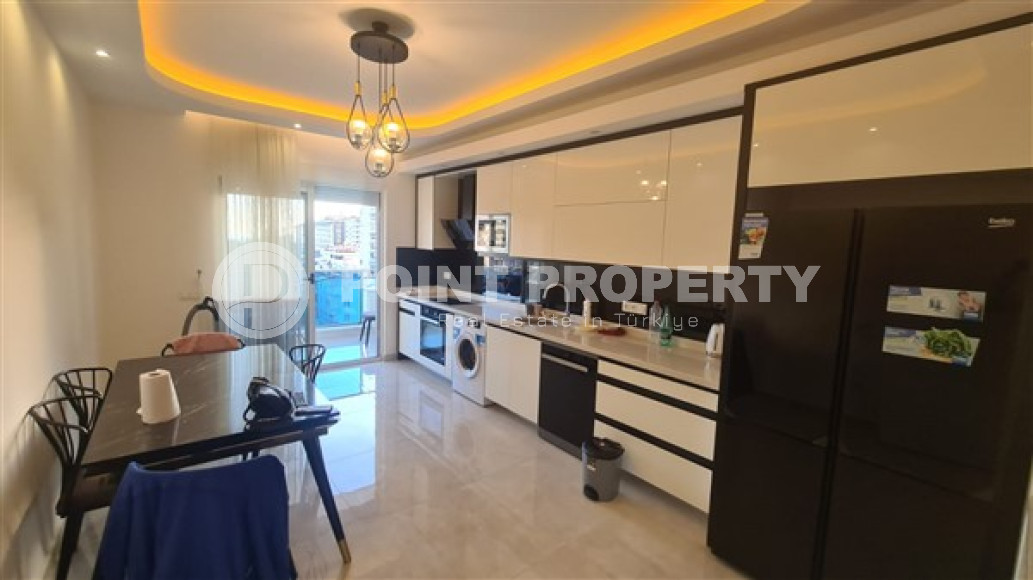 Three-bedroom apartment, 180 m², in an elite complex in Mahmutlar, 350 meters from the sea.-id-2111-photo-7